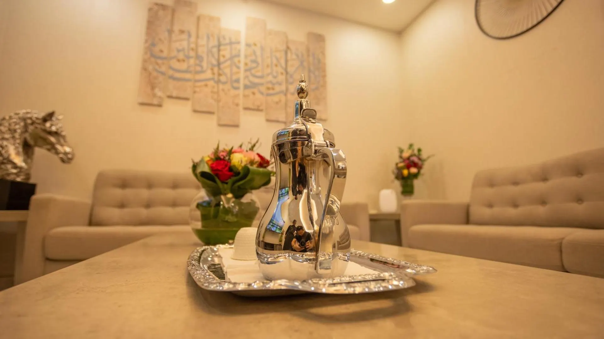 Laten Suites Andalus Mall Jidda Lägenhetshotell